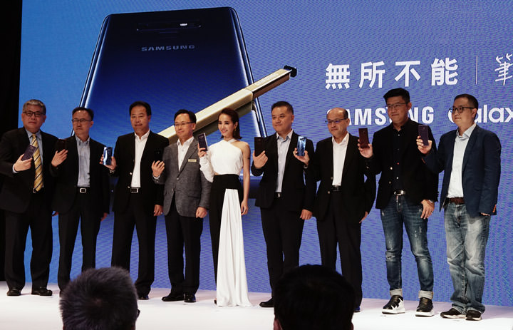[Mobile] 三星 Galaxy Note9 正式登台！即日起展開預購，8/24 全通路開賣！ - 阿祥的網路筆記本