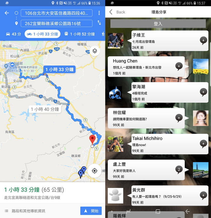 [App] 騎機車熱血出遊去！幾個必備手機小工具你一定要試試！ - 阿祥的網路筆記本