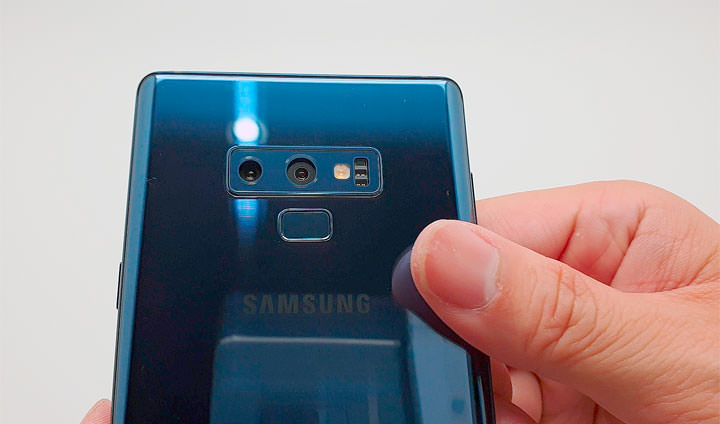 [Unbox] 三星 Galaxy Note9 台灣市售版湛海藍款式開箱分享！ - 阿祥的網路筆記本