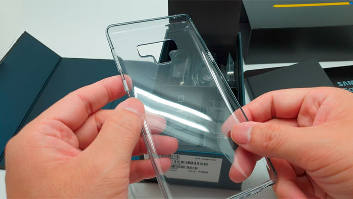 [Unbox] 三星 Galaxy Note9 台灣市售版湛海藍款式開箱分享！ - 阿祥的網路筆記本