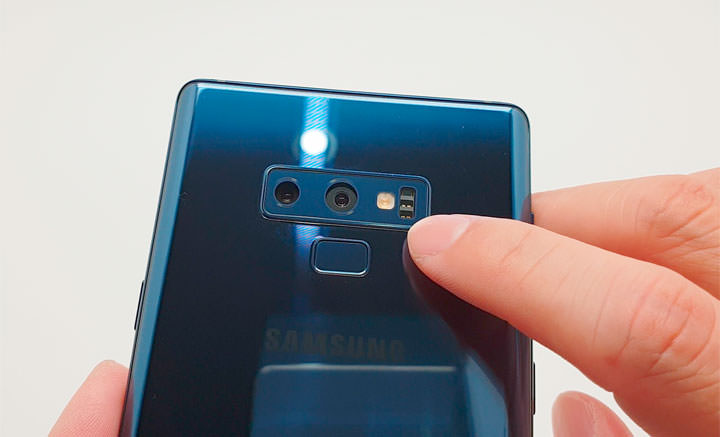 [Unbox] 三星 Galaxy Note9 台灣市售版湛海藍款式開箱分享！ - 阿祥的網路筆記本