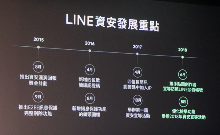 [Mobile] LINE 攜手內政部推動 2018 資安宣導，網紅 HowHow、白癡公主與蔡哥擔任資安大使，還有免費貼圖相贈！ - 阿祥的網路筆記本