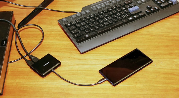 [Mobile] 手機秒變電腦？Galaxy Note9 內建「Samsung DeX」功能詳細解析！ - 阿祥的網路筆記本