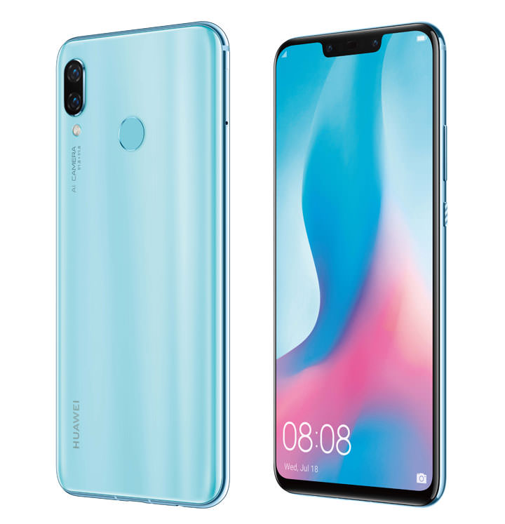 [Mobile] 2,400萬海報級自拍、AI 四鏡頭 HUAWEI nova 3、nova 3i 8月底在台上市！ - 阿祥的網路筆記本
