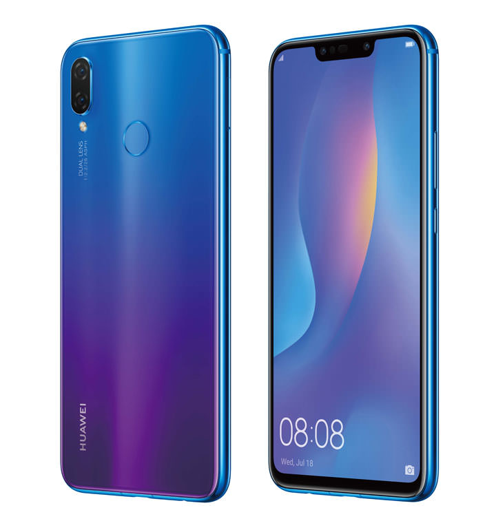 [Mobile] 2,400萬海報級自拍、AI 四鏡頭 HUAWEI nova 3、nova 3i 8月底在台上市！ - 阿祥的網路筆記本