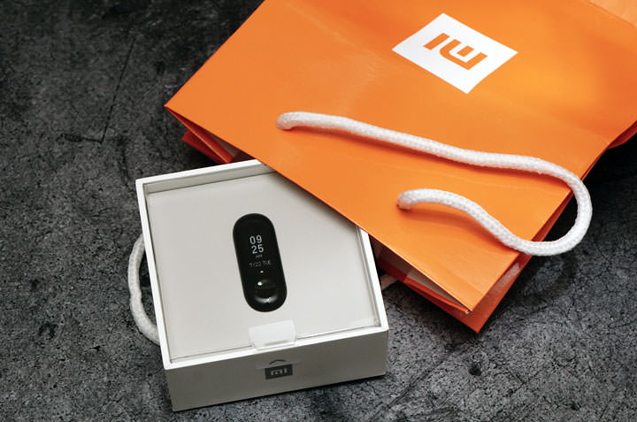 [Unbox] 外型設計、功能應用皆升級的「小米手環3」開箱！是否值得繼續下手呢？ - 阿祥的網路筆記本