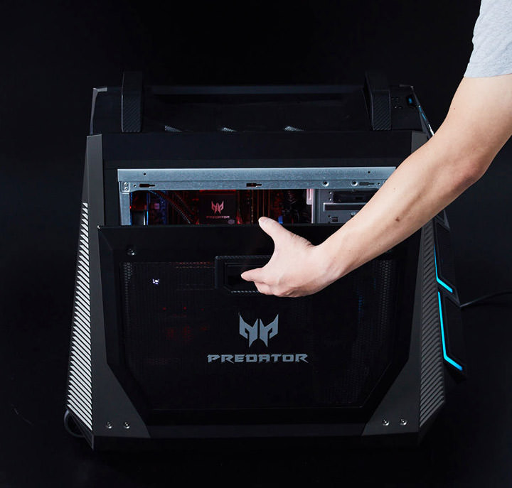 [Gaming] Acer Predator ORION 9000 深度評測：外型、效能都堪稱頂尖，重度電競玩家的夢想機種！ - 阿祥的網路筆記本