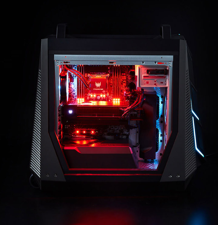 [Gaming] Acer Predator ORION 9000 深度評測：外型、效能都堪稱頂尖，重度電競玩家的夢想機種！ - 阿祥的網路筆記本