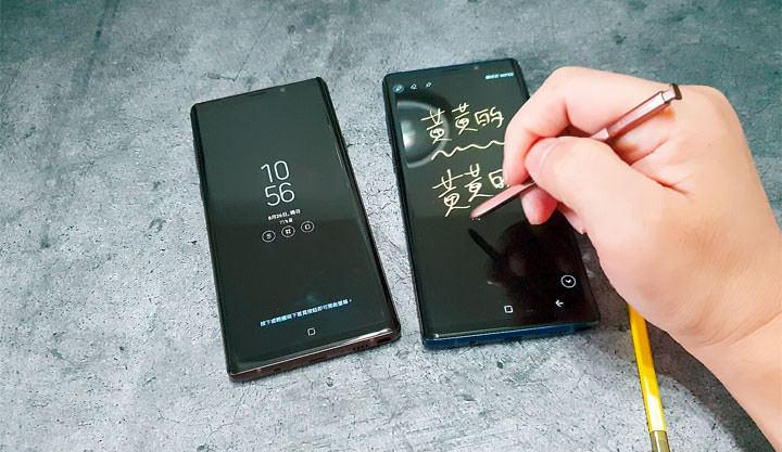 [Mobile] 一支筆不夠用，那就再來一支吧！Galaxy Note9 配對新 S Pen 教學！ - 阿祥的網路筆記本