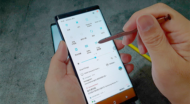 [Mobile] 一支筆不夠用，那就再來一支吧！Galaxy Note9 配對新 S Pen 教學！ - 阿祥的網路筆記本