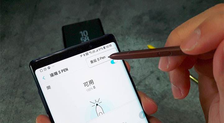 [Mobile] 一支筆不夠用，那就再來一支吧！Galaxy Note9 配對新 S Pen 教學！ - 阿祥的網路筆記本