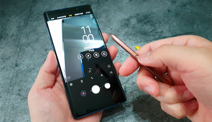 [Mobile] 一支筆不夠用，那就再來一支吧！Galaxy Note9 配對新 S Pen 教學！ - 阿祥的網路筆記本