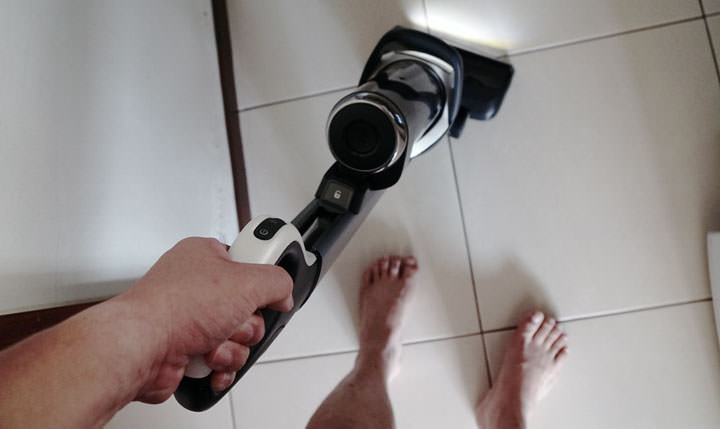 [Unbox] 超強電力續航、集塵率超過 99%！可站、可臥也可手持的百變無線吸塵器「Electrolux伊萊克斯 PURE F9」開箱分享！ - 阿祥的網路筆記本