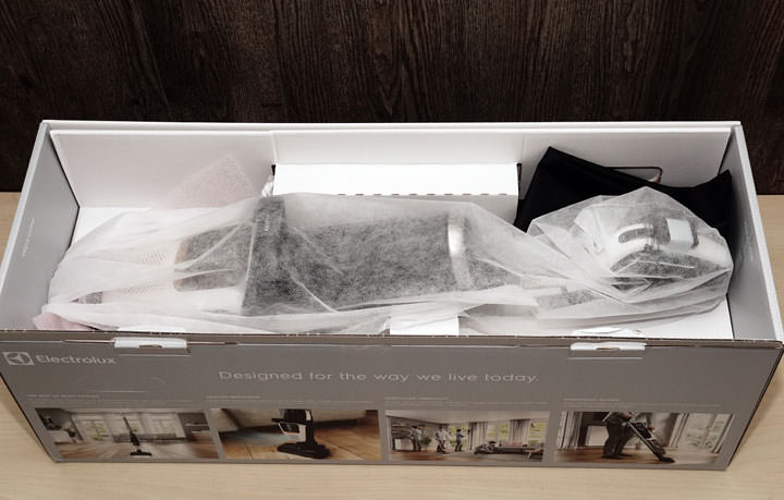 [Unbox] 超強電力續航、集塵率超過 99%！可站、可臥也可手持的百變無線吸塵器「Electrolux伊萊克斯 PURE F9」開箱分享！ - 阿祥的網路筆記本