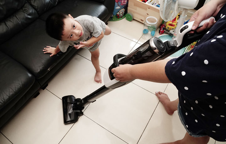 [Unbox] 超強電力續航、集塵率超過 99%！可站、可臥也可手持的百變無線吸塵器「Electrolux伊萊克斯 PURE F9」開箱分享！ - 阿祥的網路筆記本