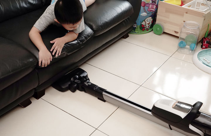 [Unbox] 超強電力續航、集塵率超過 99%！可站、可臥也可手持的百變無線吸塵器「Electrolux伊萊克斯 PURE F9」開箱分享！ - 阿祥的網路筆記本