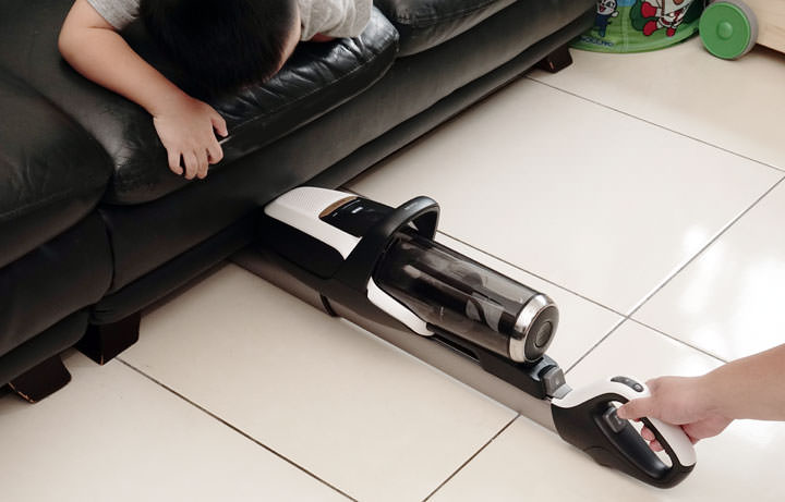 [Unbox] 超強電力續航、集塵率超過 99%！可站、可臥也可手持的百變無線吸塵器「Electrolux伊萊克斯 PURE F9」開箱分享！ - 阿祥的網路筆記本