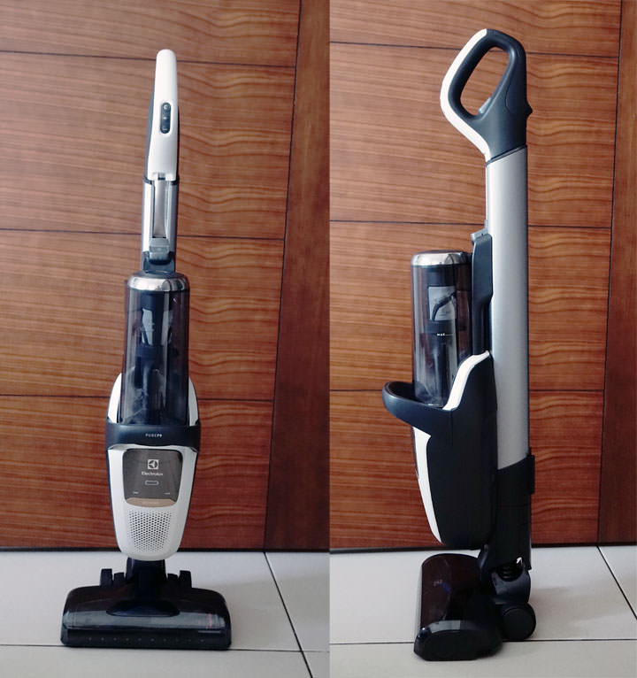 [Unbox] 超強電力續航、集塵率超過 99%！可站、可臥也可手持的百變無線吸塵器「Electrolux伊萊克斯 PURE F9」開箱分享！ - 阿祥的網路筆記本