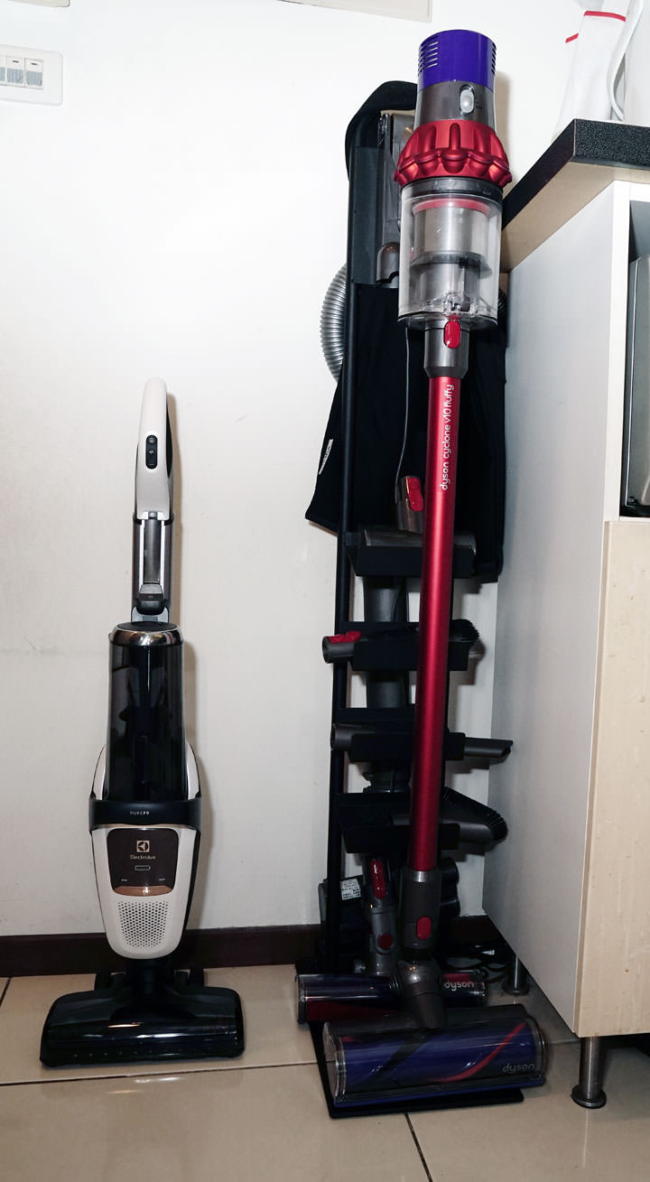 [Unbox] 超強電力續航、集塵率超過 99%！可站、可臥也可手持的百變無線吸塵器「Electrolux伊萊克斯 PURE F9」開箱分享！ - 阿祥的網路筆記本