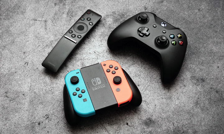 [TV] 絕佳畫質、色彩豐富的遊戲娛樂好夥伴：三星 QLED 量子電視 Q7F 遊戲玩家模式實測與相關應用介紹！ - 阿祥的網路筆記本