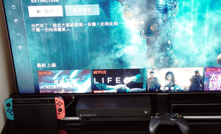 [TV] 絕佳畫質、色彩豐富的遊戲娛樂好夥伴：三星 QLED 量子電視 Q7F 遊戲玩家模式實測與相關應用介紹！ - 阿祥的網路筆記本