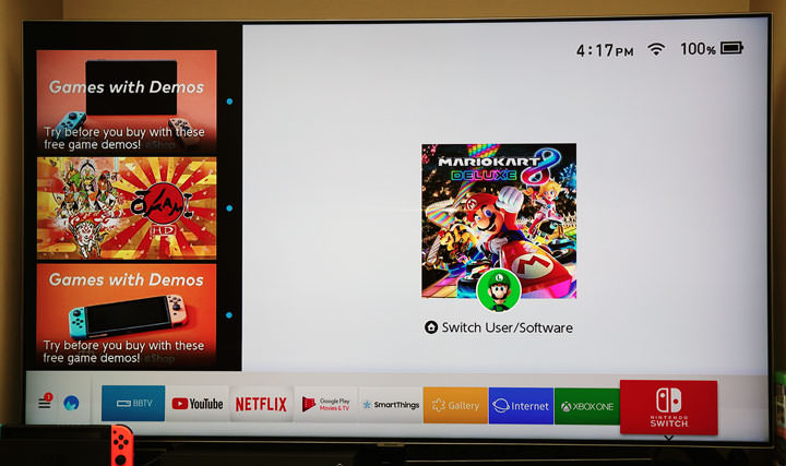 [TV] 絕佳畫質、色彩豐富的遊戲娛樂好夥伴：三星 QLED 量子電視 Q7F 遊戲玩家模式實測與相關應用介紹！ - 阿祥的網路筆記本