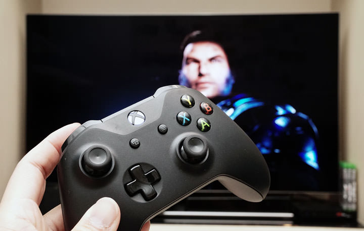 [TV] 絕佳畫質、色彩豐富的遊戲娛樂好夥伴：三星 QLED 量子電視 Q7F 遊戲玩家模式實測與相關應用介紹！ - 阿祥的網路筆記本