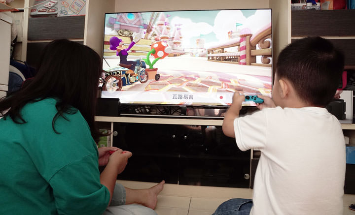 [TV] 絕佳畫質、色彩豐富的遊戲娛樂好夥伴：三星 QLED 量子電視 Q7F 遊戲玩家模式實測與相關應用介紹！ - 阿祥的網路筆記本