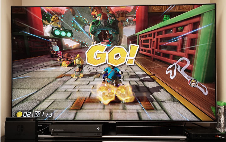 [TV] 絕佳畫質、色彩豐富的遊戲娛樂好夥伴：三星 QLED 量子電視 Q7F 遊戲玩家模式實測與相關應用介紹！ - 阿祥的網路筆記本