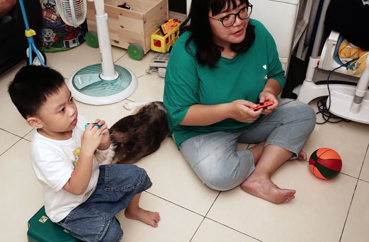 [TV] 絕佳畫質、色彩豐富的遊戲娛樂好夥伴：三星 QLED 量子電視 Q7F 遊戲玩家模式實測與相關應用介紹！ - 阿祥的網路筆記本