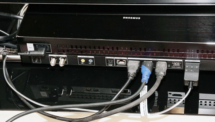 [TV] 絕佳畫質、色彩豐富的遊戲娛樂好夥伴：三星 QLED 量子電視 Q7F 遊戲玩家模式實測與相關應用介紹！ - 阿祥的網路筆記本