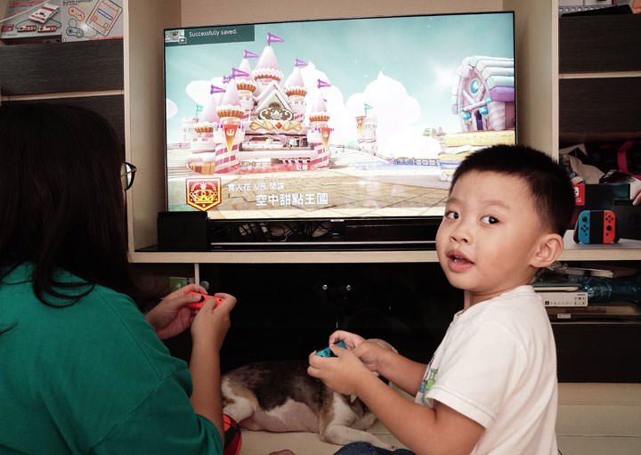 [TV] 絕佳畫質、色彩豐富的遊戲娛樂好夥伴：三星 QLED 量子電視 Q7F 遊戲玩家模式實測與相關應用介紹！ - 阿祥的網路筆記本