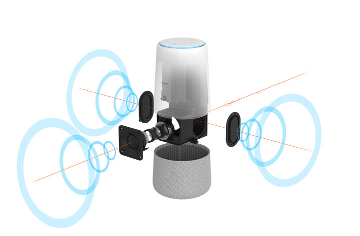 [Mobile] 華為發表智慧音箱 HUAWEI AI Cube，除了內建 Amazon Alexa 與絕佳音效，更內建 4G 路由功能！ - 阿祥的網路筆記本