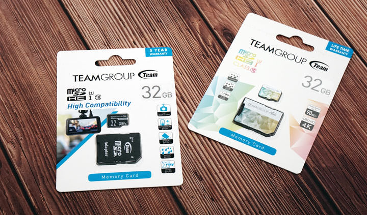 [Unbox] 十銓科技多彩記憶卡 Color Card 與行車記錄器專用記憶卡 Dash Card 開箱實測！ - 阿祥的網路筆記本