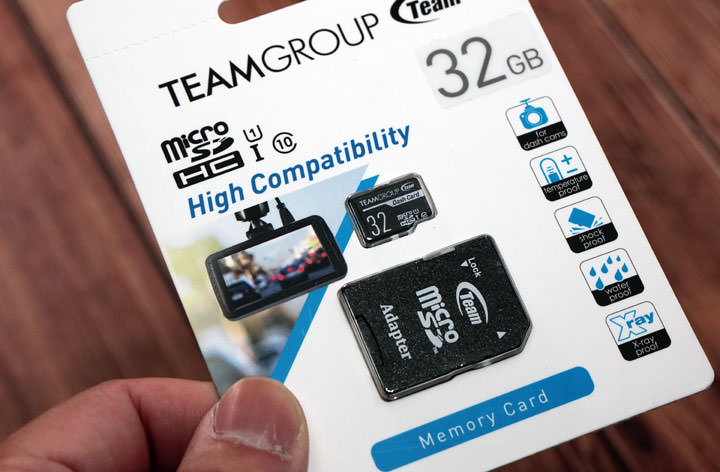 [Unbox] 十銓科技多彩記憶卡 Color Card 與行車記錄器專用記憶卡 Dash Card 開箱實測！ - 阿祥的網路筆記本