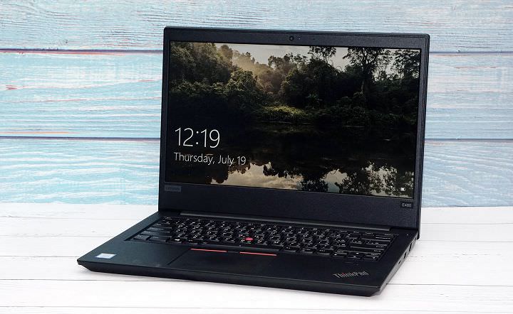 [Unbox] ThinkPad E480 實測：外觀、硬體全面升級，入門機種也能有絕佳體驗！ - 阿祥的網路筆記本