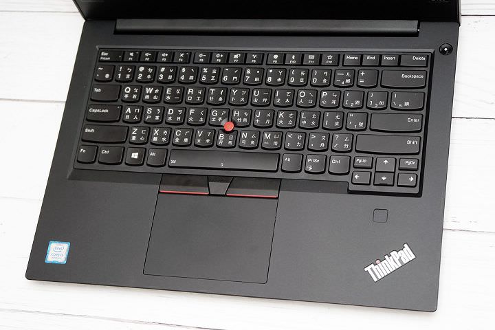 [Unbox] ThinkPad E480 實測：外觀、硬體全面升級，入門機種也能有絕佳體驗！ - 阿祥的網路筆記本