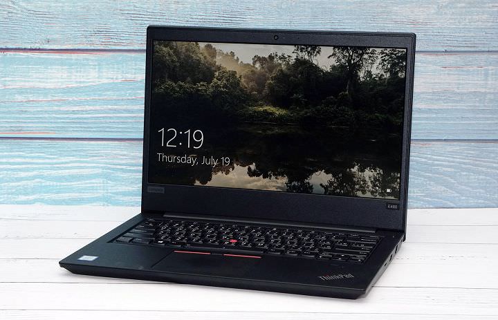 [Unbox] ThinkPad E480 實測：外觀、硬體全面升級，入門機種也能有絕佳體驗！ - 阿祥的網路筆記本