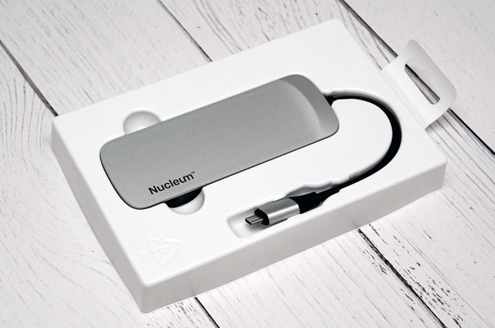[Unbox] 輕薄筆電最佳拍檔「Kingston Nucleum USB Type C 7合一集線器」！也能支援 Note9 的 Samsung DeX 喲！ - 阿祥的網路筆記本