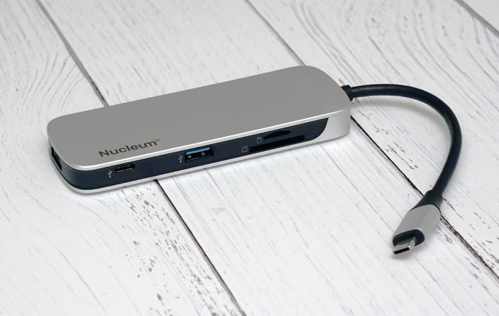 [Unbox] 輕薄筆電最佳拍檔「Kingston Nucleum USB Type C 7合一集線器」！也能支援 Note9 的 Samsung DeX 喲！ - 阿祥的網路筆記本