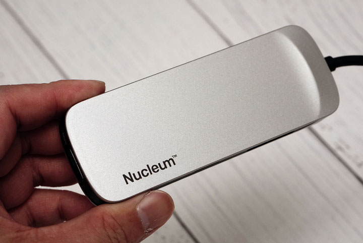 [Unbox] 輕薄筆電最佳拍檔「Kingston Nucleum USB Type C 7合一集線器」！也能支援 Note9 的 Samsung DeX 喲！ - 阿祥的網路筆記本