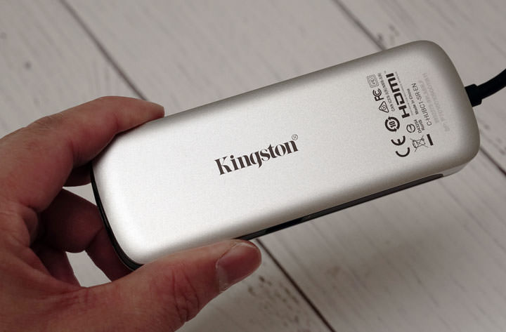 [Unbox] 輕薄筆電最佳拍檔「Kingston Nucleum USB Type C 7合一集線器」！也能支援 Note9 的 Samsung DeX 喲！ - 阿祥的網路筆記本