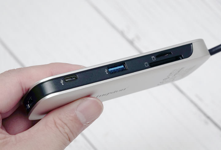 [Unbox] 輕薄筆電最佳拍檔「Kingston Nucleum USB Type C 7合一集線器」！也能支援 Note9 的 Samsung DeX 喲！ - 阿祥的網路筆記本