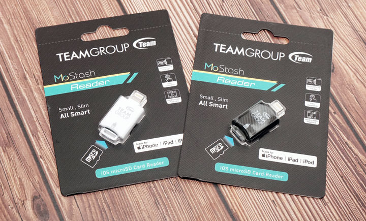 [Unbox] iPhone、iPad 專屬！十銓科技推出通過 Apple MFi 的 MoStash Reader 讀卡機！儲存空間想要多大自己決定！ - 阿祥的網路筆記本