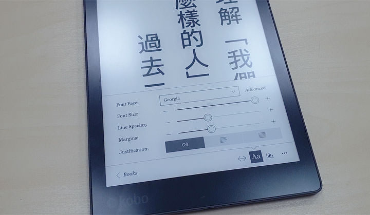 [Unbox] 輕巧易攜，畫質優異的 E-INK 大螢幕電子書閱讀器 Kobo aura ONE 開箱與使用心得分享！ - 阿祥的網路筆記本