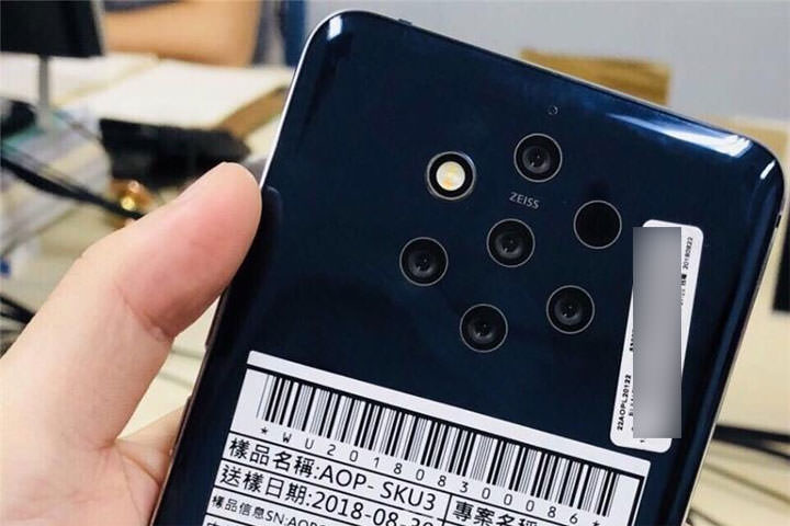 [Mobile] 三鏡頭不夠看，Nokia 9 直接給你五鏡頭！ - 阿祥的網路筆記本