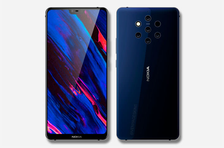 [Mobile] 三鏡頭不夠看，Nokia 9 直接給你五鏡頭！ - 阿祥的網路筆記本