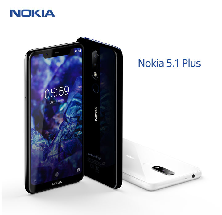 台中手機go Nokia 5 1 Plus 5 1 5 8 吋瀏海螢幕手機 到貨 露天拍賣