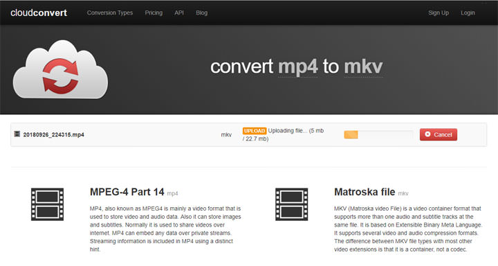 [Service] 雲端轉檔工具「cloudconvert」免安裝程式、免費讓你轉換影音、照片、文件…多達 218 種檔案格式！ - 阿祥的網路筆記本