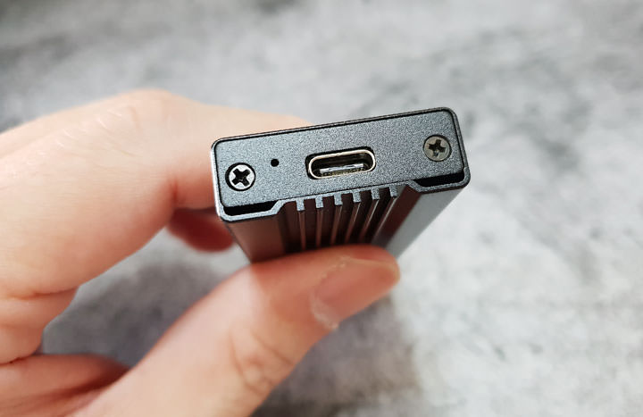 [Unbox] 速度更快的外接 SSD 解決方案：伽利略 M.2（NVMe）DigiFusion PCIe SSD 外接盒開箱！ - 阿祥的網路筆記本